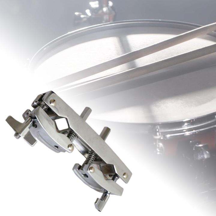 CCGenius Drum Clip Rod Cymbal Stand Connecting Clamp Holder Bracket Rod
