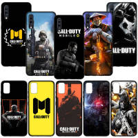 ปก เคสโทรศัพท์ F173 PE29 game call of duty Cool logo ซิลิโคน อ่อนนุ่ม Coque หรับ Samsung Galaxy A12 A11 A31 A71 A51 A21S A50 A10 A20 A30 A20S A30S A52 A50S A10S A70 A02S M02 A02 A32 A13 4G 5G A03S A52S Phone Casing