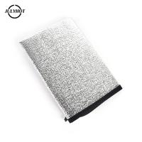 1PCS Foldable Silver Outdoor Mat Pad Waterproof Aluminum Foil EVA Camping Mat Folding Picnic Beach Mattress Sleeping Pads