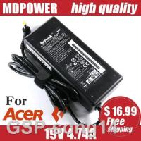 HotHV MDPOWER สำหรับ ACER V3-471 V3-471G V3-571อะแดปเตอร์จ่ายไฟเพาเวอร์สายชาร์จ4.74A 19V