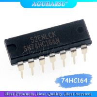 10pcs SN74HC164N 74HC164 74HC164N DIP-14 Counter Shift Registers 8-Bit Parallel-Load new original WATTY Electronics