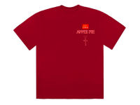 NicefeetTH -Travis Scott x McDonalds Apple Pie Tee (CARDINAL)