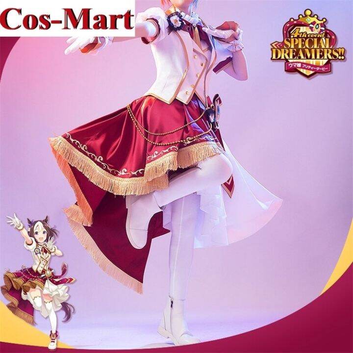 cos-mart-game-umamusume-pretty-derby-cosplay-costume-whole-staff-first-anniversary-we-are-dreamers-sj-uniform-role-play-clothing-cosplay