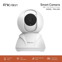 กล้อง IP Camera # FNK Vision Smart WiFi #FNK-U8M 1080HD 2MP หมุนได้รอบ มีไมโครโฟนและลำโพงในตั