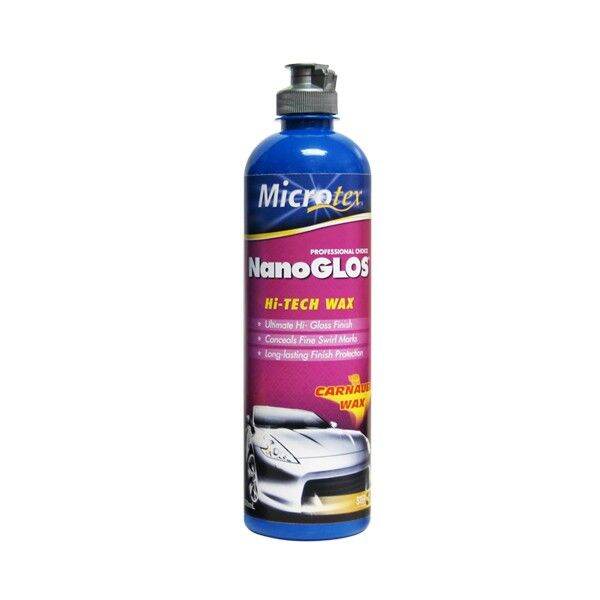Microtex MTX Car Wax and Protection NanoGLOS 500ml CARNAUBA WAX | Lazada PH