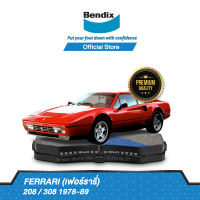 Bendix ผ้าเบรค FERRARI 208, 308 ปี 1978-89