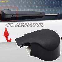 รถด้านหลังกระจก Wiper Arm Nut ฝาครอบสำหรับ Citigo Fabia NJ Karoq Octavia Surperb B8สำหรับที่นั่ง Arona Ibiza V Leon 5F1