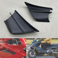 รถจักรยานยนต์ Winglet Aerodynamic Wing Kit สำหรับ Kymco Downtown Ak550 Xciting 400 Ak 550 Fairings อุปกรณ์เสริม