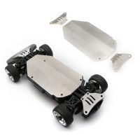 【CC】 TAMIYA TT02 Chassis Armor Front Rear Protection Anti-skid Plate 1/10 Car Tmiya TT-02