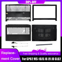 ใหม่แล็ปท็อปจอแอลซีดีปกหลังฝาหน้าบานพับ palmrest กรณีด้านล่างสำหรับ MSI GP62 6QG V62 GL62 6QF MS-16J9 16J3 GL62M