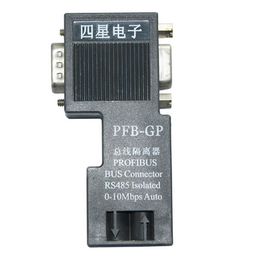 ขั้วต่อ PROFIBUS Lightning Bus แบบแยก PFB-GP พร้อมพอร์ตการเขียนโปรแกรมสำหรับ RS485 PROFIBUS MPI PPI