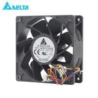 for delta QFR1212GHE QFR1212GHE-PWM 4P PMW 12V 2.7A 12038 Server cooling fan 74Y5220 120*120*38mm for Bitcoin Miner Cooling Fans