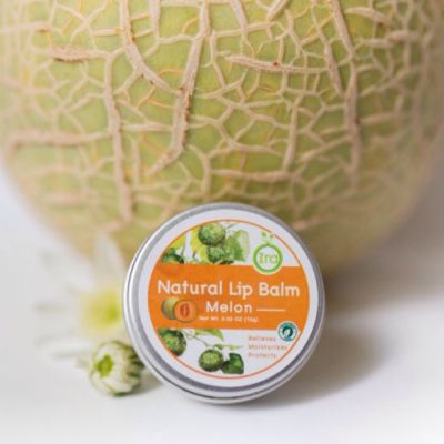 Ira Natural Lip Balm ไอรา ลิปบาล์ม กลิ่นเมล่อน Melon Flavored (10g)