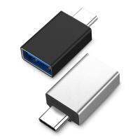 [HOT HAIXWLXKWW 589] จัดส่งฟรีอลูมิเนียม Type C USB เพื่อ3.0 Hub เชื่อมต่อสำหรับแล็ปท็อปโทรศัพท์มือถือไดรฟ์การถ่ายโอนข้อมูล