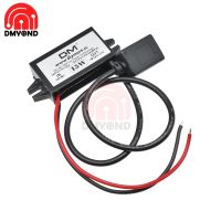 DC 12V 3A 15W Step-Down untuk 5V USB Converter Modul untuk iPad Charger Mobil mobil Pot Tahan Air Power Supply Modul