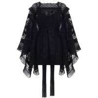 ❡ 2023 New Pattern Suit-dress Spring Clothes Long Fund Woman Tide Fashion Black Spring Lace Dress