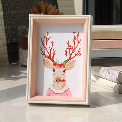 Simple Frames for Pictures Wall Creative Photo Frame Setting Cadre Decoration Murale Pour Salon 67810 Inch Picture Frame