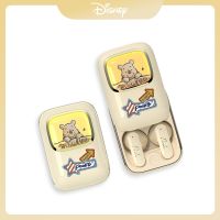 Disney Q10 TWS หูฟังบลูทูธกันน้ำ,ลดเสียงรบกวนสแตนด์บายได้นานหูฟังไฮไฟหูฟังไร้สายวิดีโอเกมส์เสียง