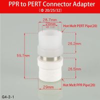 20/25/32/40/50/63Mm PPR เป็น Pe/pert อุปกรณ์ท่อน้ำขั้วต่อตรงเท่ากับร้อนละลายอะแดปเตอร์ข้อต่อการปรับปรุง