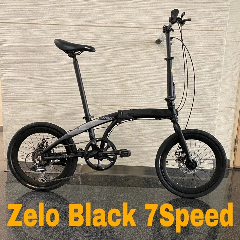 java zelo folding bike specs