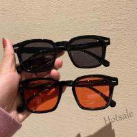 【hot sale】❡ D03 Retro Square Sunglasses Korean Female Display Face Small Wild Trendy Male Fashion Personality Glasses Accessories