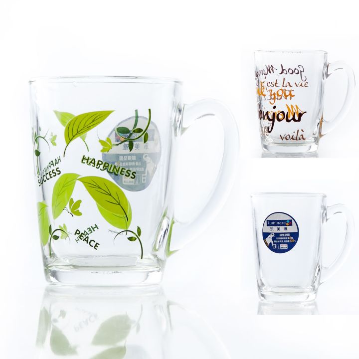 french-bow-and-arrow-tempered-glass-printed-hot-drink-cup-mug-milk-teacup-the-morning