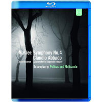 Mahler Symphony No.4 abado / Gustav Mahler Youth Orchestra 25g Blu ray