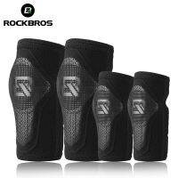 【hot】！ ROCKBROS EVA Child Arm Leg Gears Children Elbow Knee Breathable Kids Sport Safety Cycling Skiing