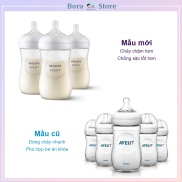 Bình sữa Avent Natural 125ml 260ml phiên bản 2021