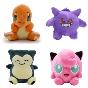 32cm Anime Pokemon Ditto Transform Snorlax Inside-Out Cushion Toys