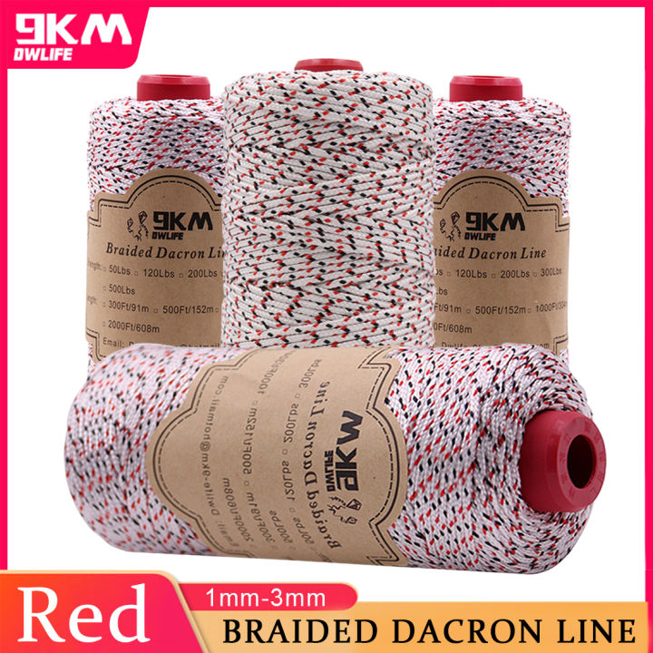 Braided Dacron Line - Good Kites