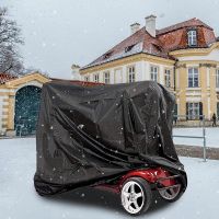 【LZ】 Outdoor Snowmobile Motorcycle Cover Waterproof Dustproof Scooter Cover Durable Polyester Winter Ski Car Covers For Gardens