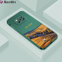 Jizetin เคสโทรศัพท์สำหรับ Xiaomi Poco X2 Poco X3 GT Poco X3 NFC Poco Pro X3การ์ตูนแฮปปี้จิตรกรแวนโก๊ะเคสโทรศัพท์ดีไซน์เต็มรูปแบบฝาครอบกล้องซิลิโคนนุ่มเคสกันกระแทกป้องกัน TPU