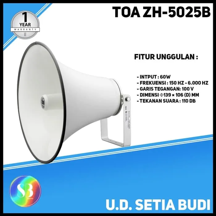 Toa zh 5025b Clearance