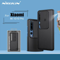 NILLKIN สำหรับ Xiaomi Mi 10กรณีสไลด์ปก6.67สำหรับการป้องกันกล้องสำหรับ Xiaomi Mi 10 Pro กรณีปกหลังสำหรับ Xiaomi 10 5กรัมกรณี