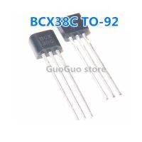 5ชิ้น BCX38C เป็น-92 BCX-38C 38C BCX TO92ทรานซิสเตอร์ใหม่แบบดั้งเดิม0.8A 60V