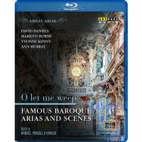 Blu ray 25g great Arias: Baroque