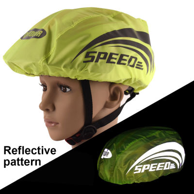 Adsport Adsport หมวกหมวกนิรภัยปั่นจักรยาน,หมวกนิรภัยหมวกกันน็อคสำหรับเล่นสเก็ตบอร์ดสะท้อนแสงฝากันน้ำกันฝน