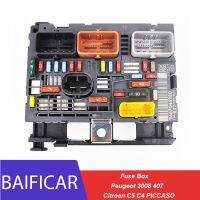 Baificar Brand New Genuine BSI Under Bonnet Fuse Box BSM R01 R02 R18 R19 9667044980 For Peugeot 3008 407 Citroen C5 C4 PICCASO