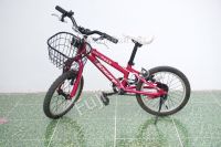 จักรยานเด็กญี่ปุ่น - ล้อ 16 นิ้ว - ไม่มีเกียร์ - อลูมิเนียม - Schwinn - สีชมพู [จักรยานมือสอง]