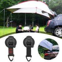 【hot】 Car Truck Tent Cups Buckle Round Triangular Side Awning Anchors Outdoor Camping Suckers Securing Parts