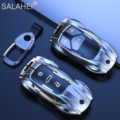 Car Remote Key Case Cover Shell For Audi A1 A3 A4 A5 A6 A7 A8 B9 Quattro Q3 Q5 Q7 S5 S7 TT TTS 8S 2009-2017 Accessories