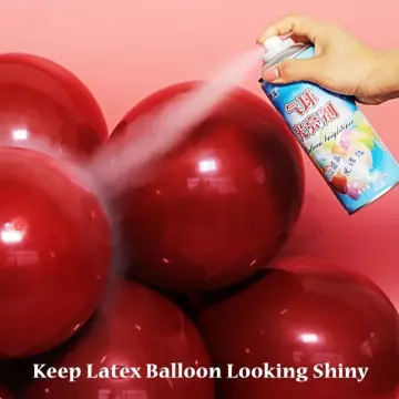 Balloon Glitter Spray Anti Fading Colorful Enhance Gloss Prevent