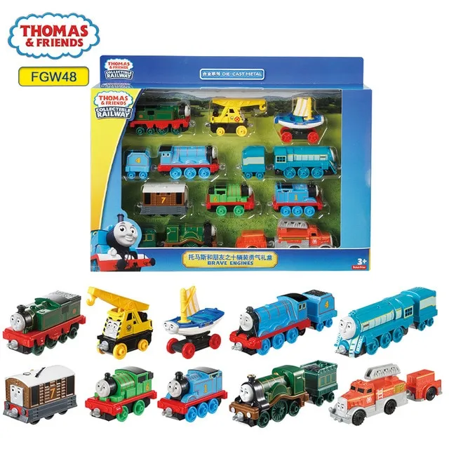 🔥 10/trains Original Thomas And Friends Trains alloycollection ...