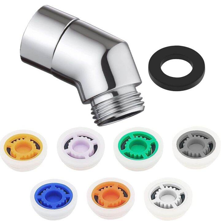 Water Saving Slice Shower Heads Corrosionresistant Shower Arms Shower