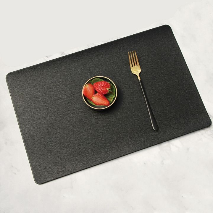 nordic-household-leather-placemat-hotel-restaurant-western-place-mat-rectangular-waterproof-oil-proof-placemat