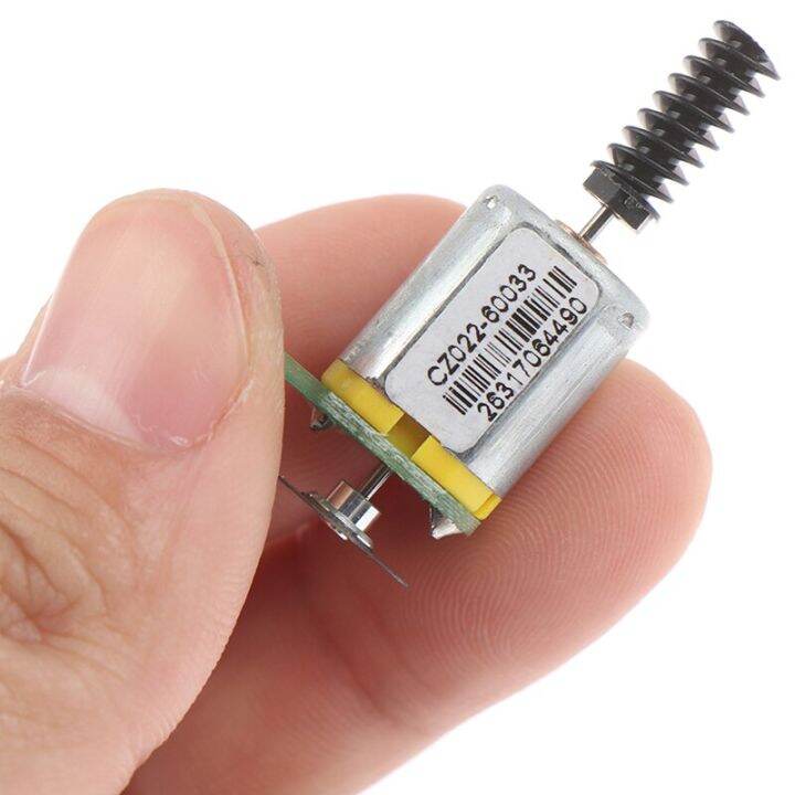 Dc 12v24v N20 Micro Motor Long Shaft Motor With Worm Rod For Adding