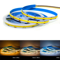 COB LED Strip Light 12V 24V 8 LEDsM RA90 High Density Flexible Soft COB Led Strip 12V 24V Tape For Living Room 5MLot