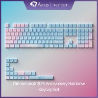 Akko Cinnamoroll 20th Anniversary Jda/opi Keycap Set,ทนทาน PBT DIY Dye-Sublimation Key Caps