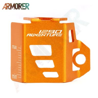 1290ADV Rear Brake Fluid Reservoir Guard Cover Protection Motorcycle Accessories For KTM 1290 Super Adventure R/S/T 1290 ADV